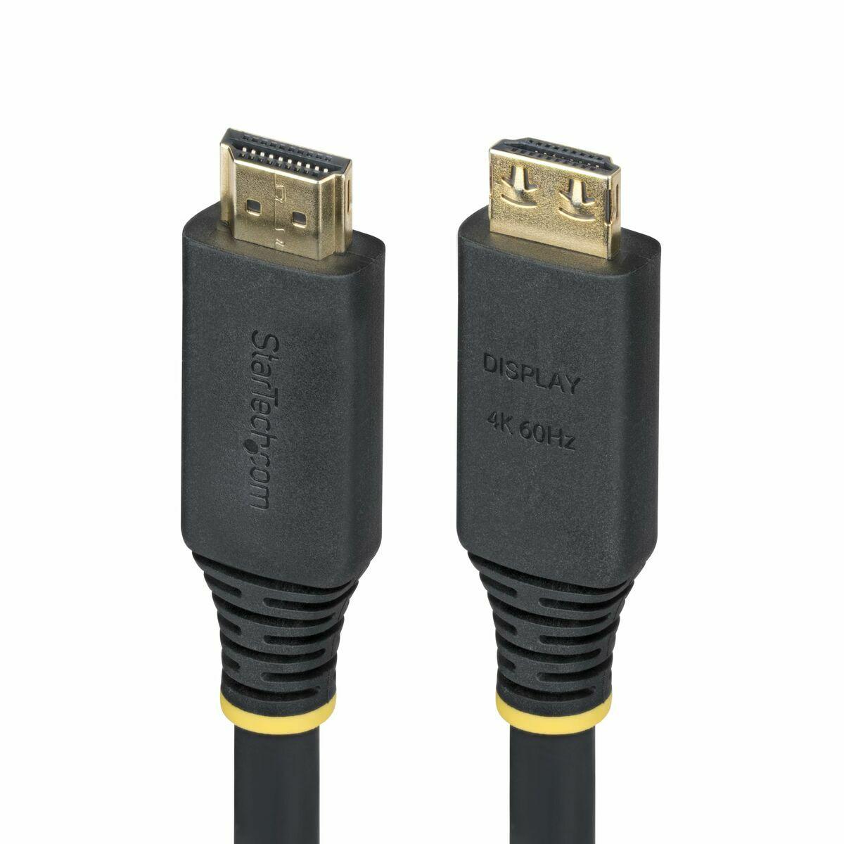 HDMI-kabel Startech HDMI2-CABLE-GRIP-35F - sort billede