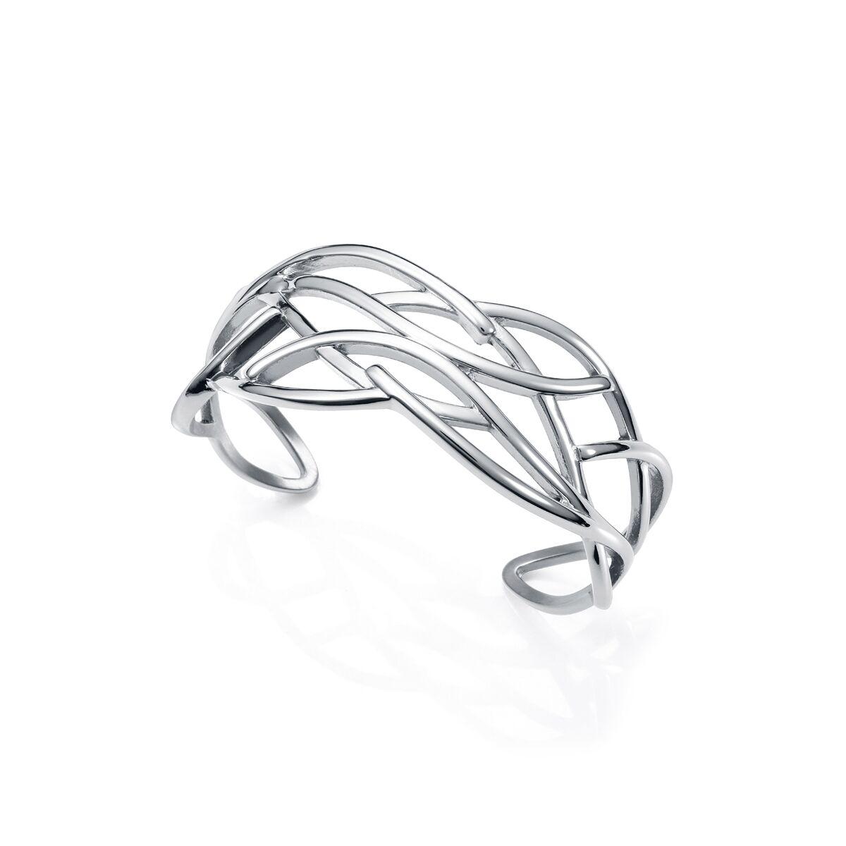 Nøglesnor/armbånd i sterling sølv 925 - 14153P01000