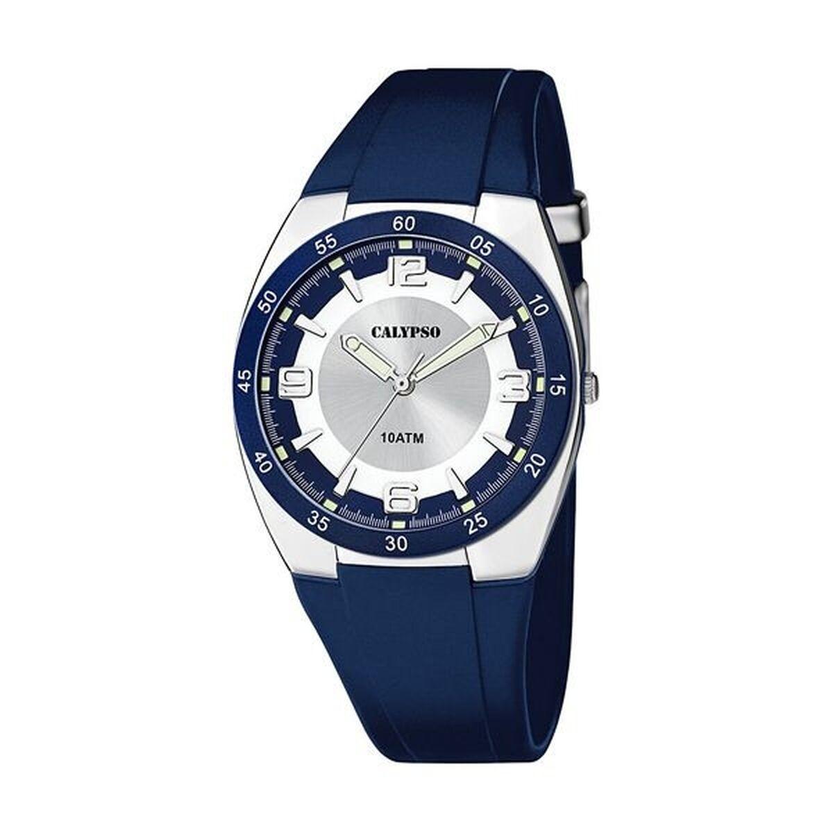 Calypso K5753/2 børneur - blå armbåndsur Ø 40 mm billede