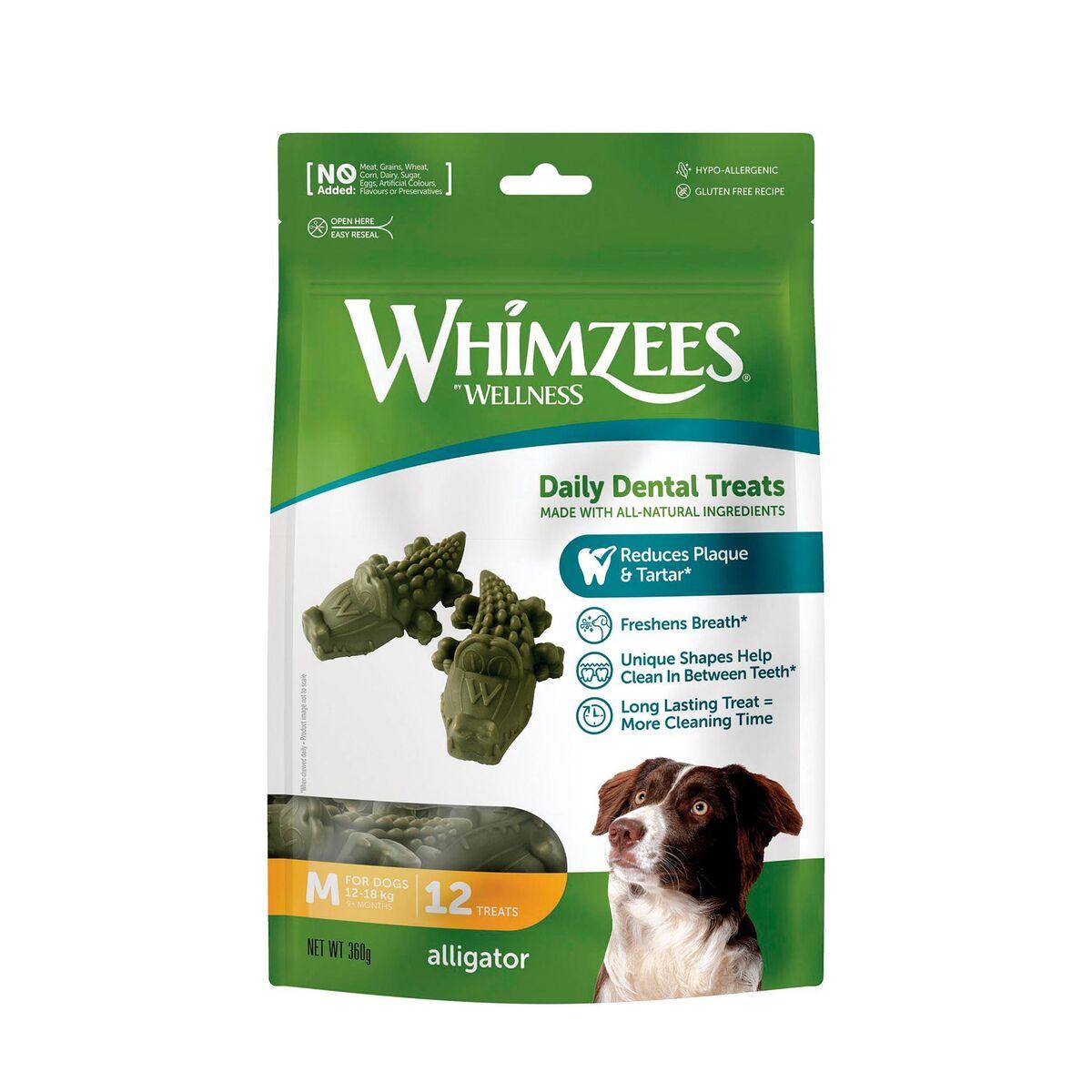 Whimzees hundesnack - 12 stk, størrelse M