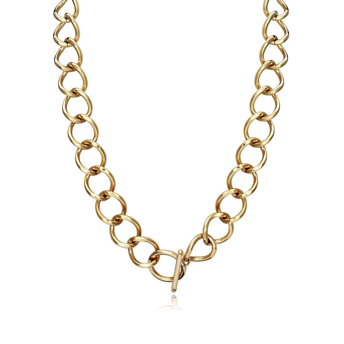 Halskæde 1381C01012 - elegant kæde til dame billede
