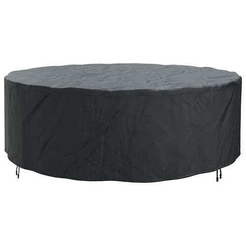Overtræk til havemøbler Sort 279 x 279 x 85 cm 210D stof