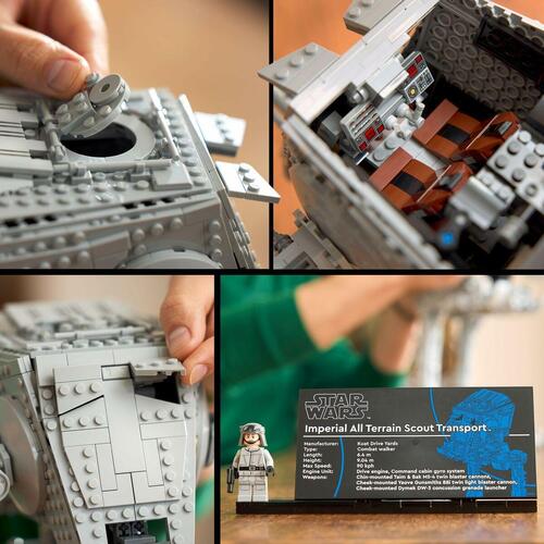 LEGO Star Wars AT-ST 75417 byggesæt - 1.513 dele