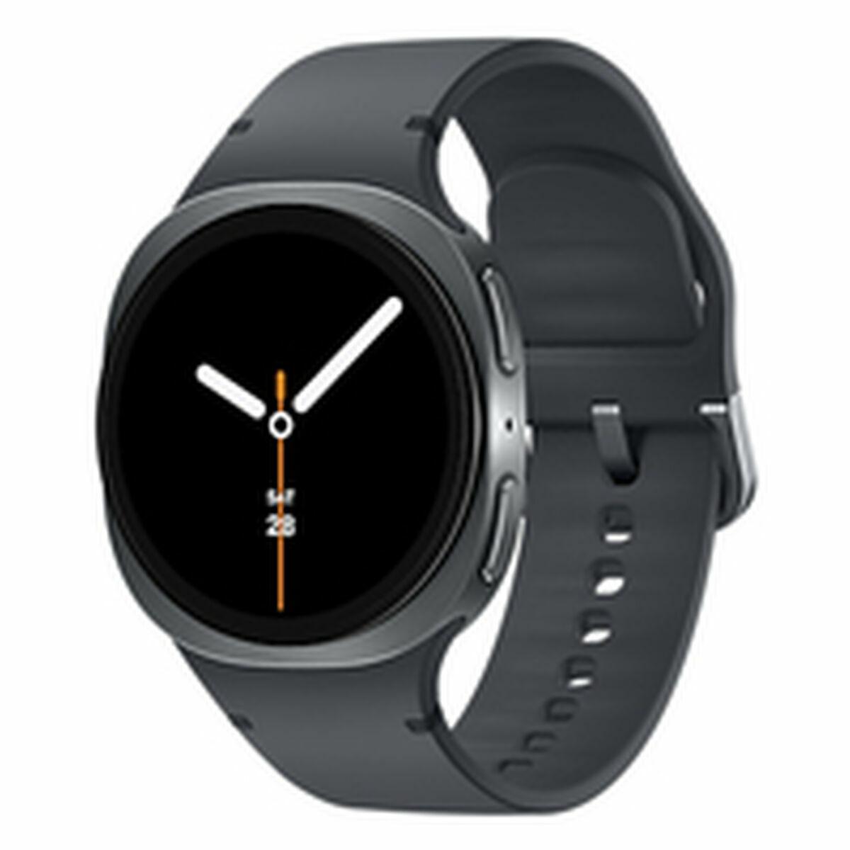 Samsung Galaxy Watch 8 - Grå 40 mm Super AMOLED smartwatch billede