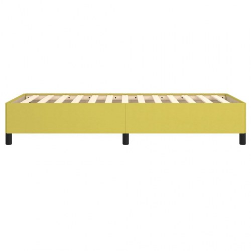 Sengeramme 90x200 cm stof grøn