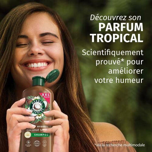 Shampoo til tørt hår Herbal Essences Coconut Scent
