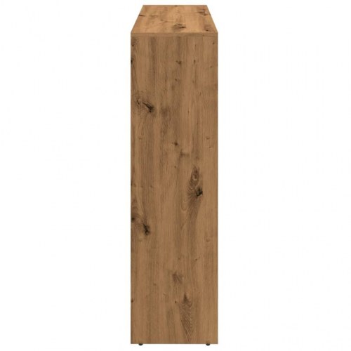 Bogreol/rumdeler i kunsteg - 9 kuber, trappedesign 137,5×29×103,5 cm