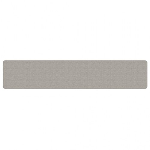 Tæppeløber 50×250 cm i sisal-look - platina, vaskbar