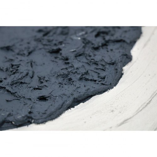 Vægkunst lærred - blå/hvid, moderne, 83 × 4 × 123 cm (sæt af 2)