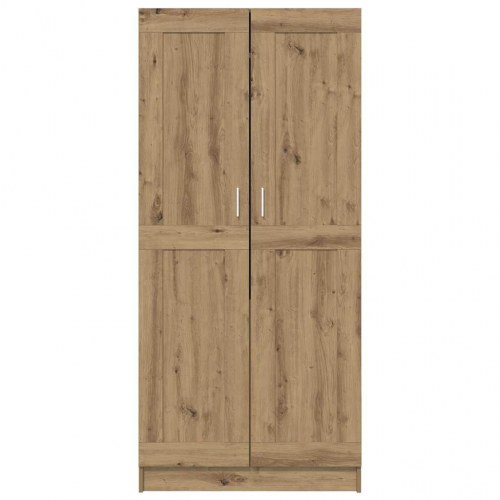 Garderobeskab i Artisan eg - 82,5 x 51,5 x 180 cm