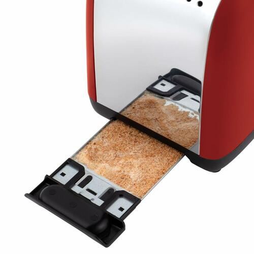 Brødrister Russell Hobbs 26554-56 - rød, 2 sprækker