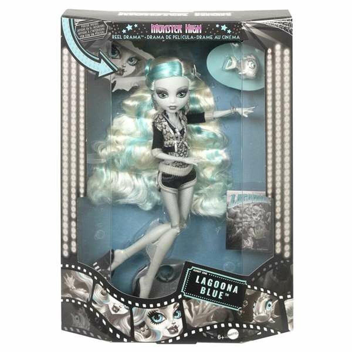 Dukke Monster High - Lagoona Blue
