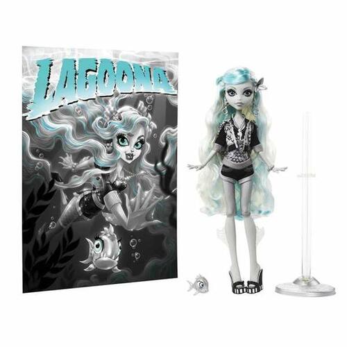 Dukke Monster High - Lagoona Blue