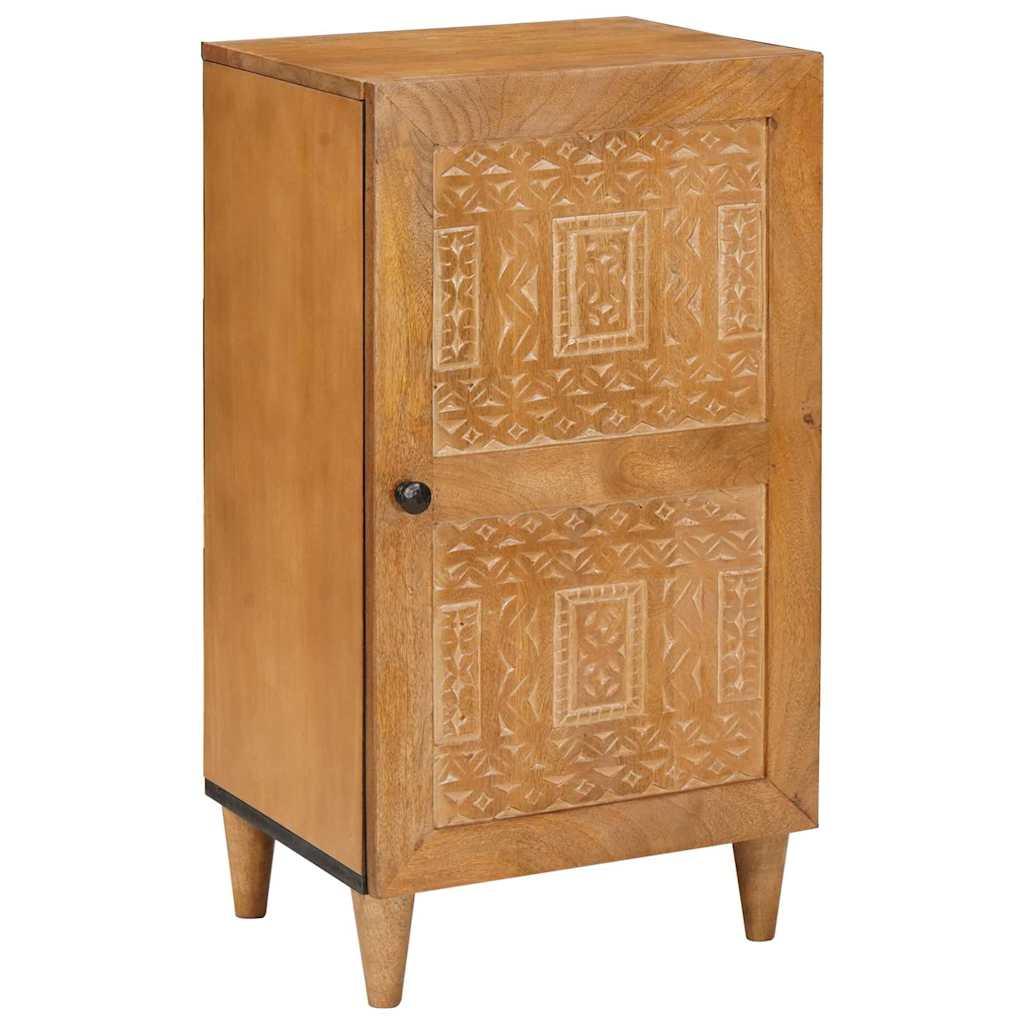 Sidebord Lysebrun 33.5 x 40 x 75 cm billede