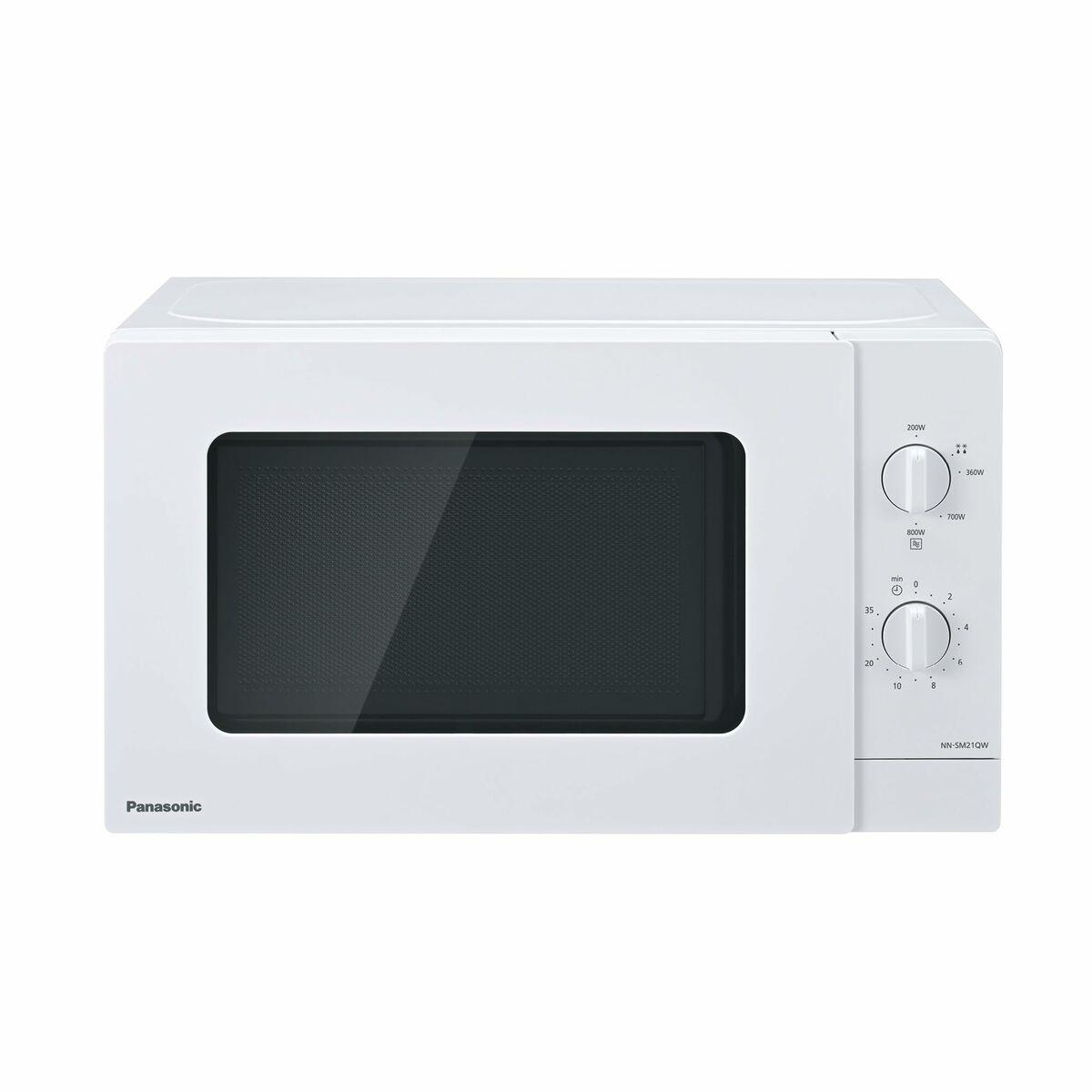 Mikrobølgeovn Panasonic NN-SM21QWEPG 20 l - hvid, 800 W