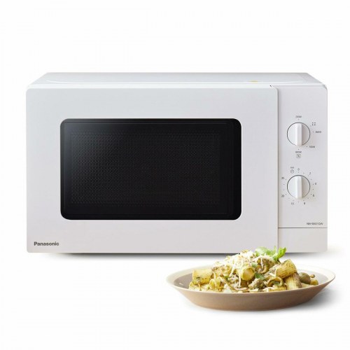 Mikrobølgeovn Panasonic NN-SM21QWEPG 20 l - hvid, 800 W