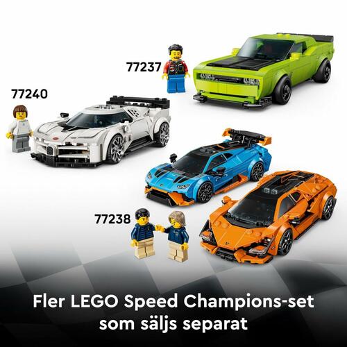 LEGO byggelegetøj - Konstruktionsspil 77239