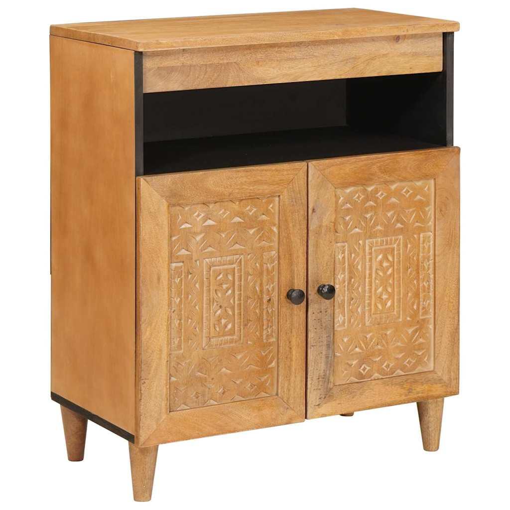 Sidebord Lysebrun 33,5 x 60 x 75 cm billede