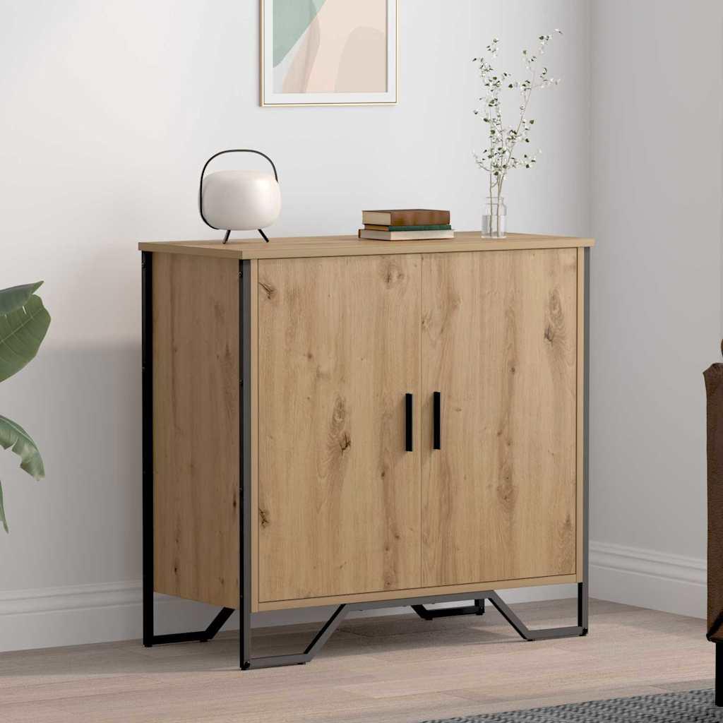 Sideboard artisan eg 78 x 35,5 x 74,5 cm Konstrueret træ