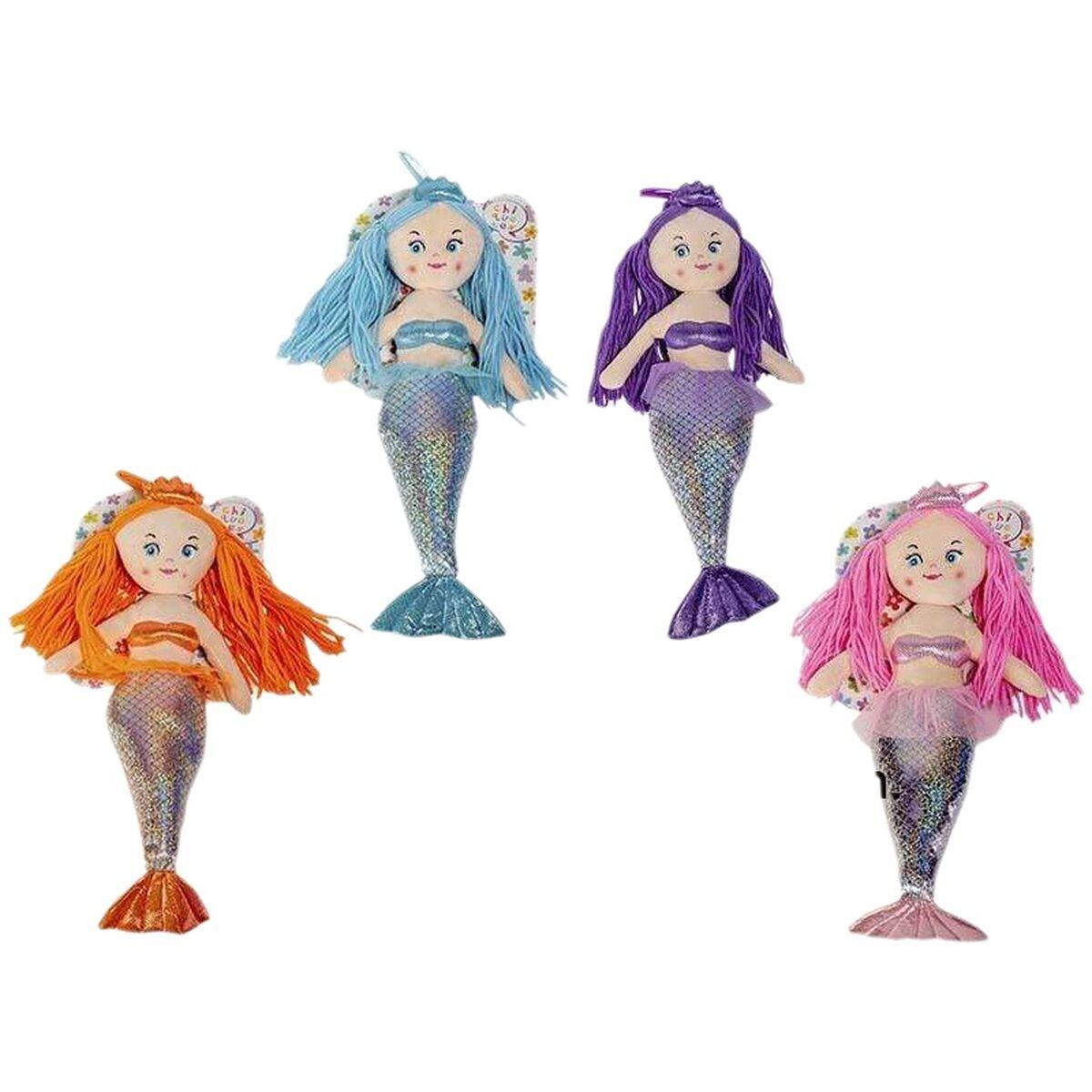 Dukke - Artesanía Beatriz 30 cm, multifarvet