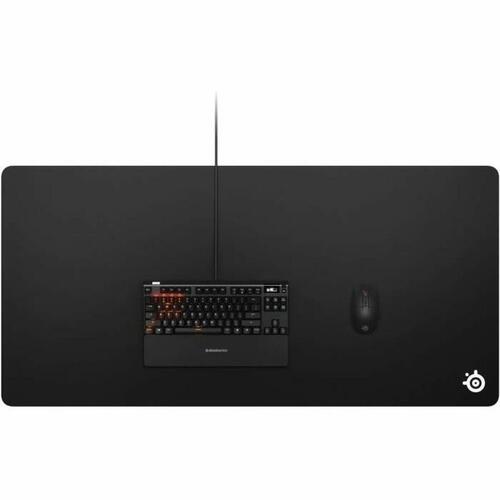 Musemåtte til gaming SteelSeries QcK 3XL - sort 122 × 59 cm