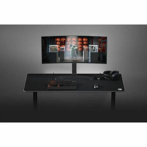 Musemåtte til gaming SteelSeries QcK 3XL - sort 122 × 59 cm