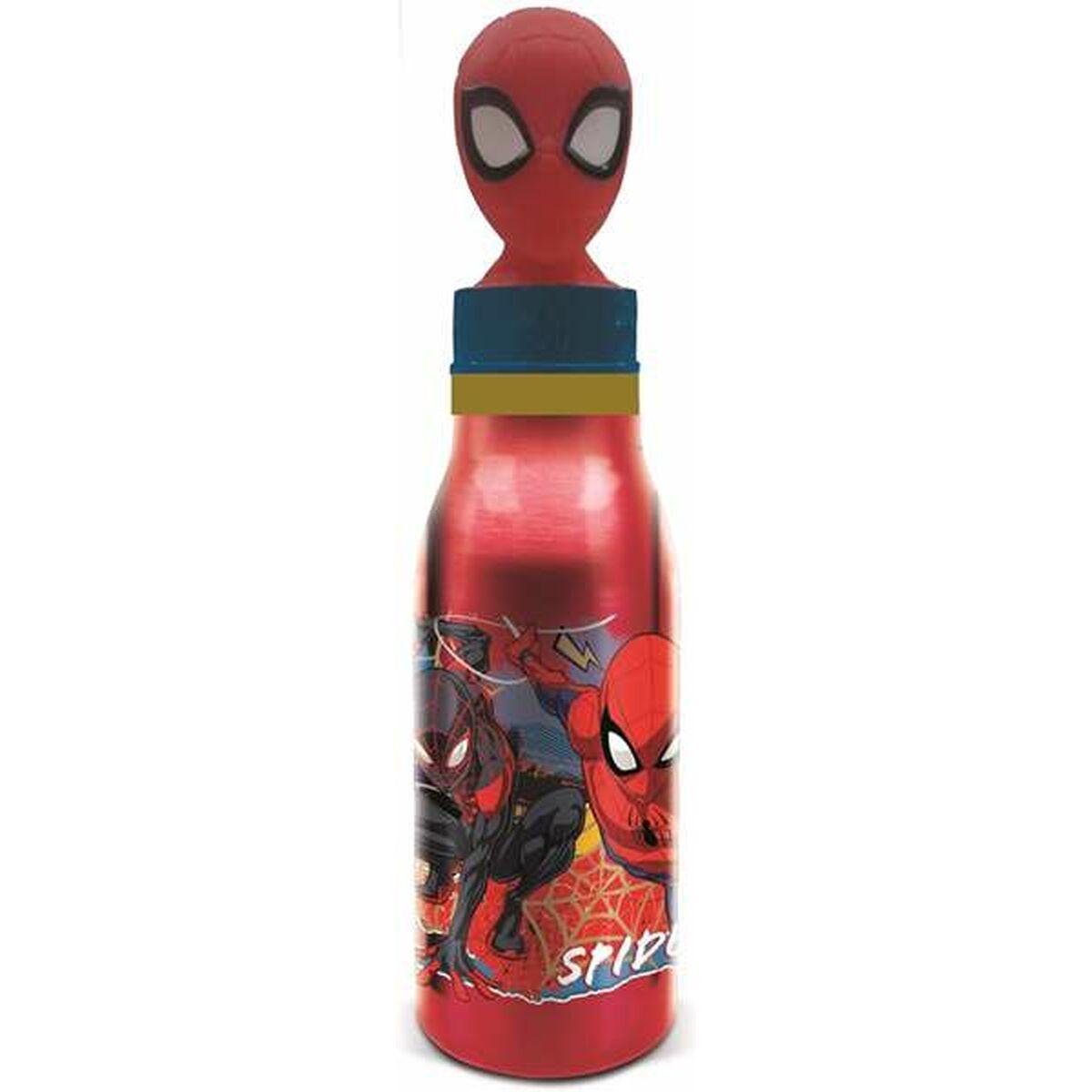 Drikkedunk Spider-Man - aluminium, 690 ml, rød