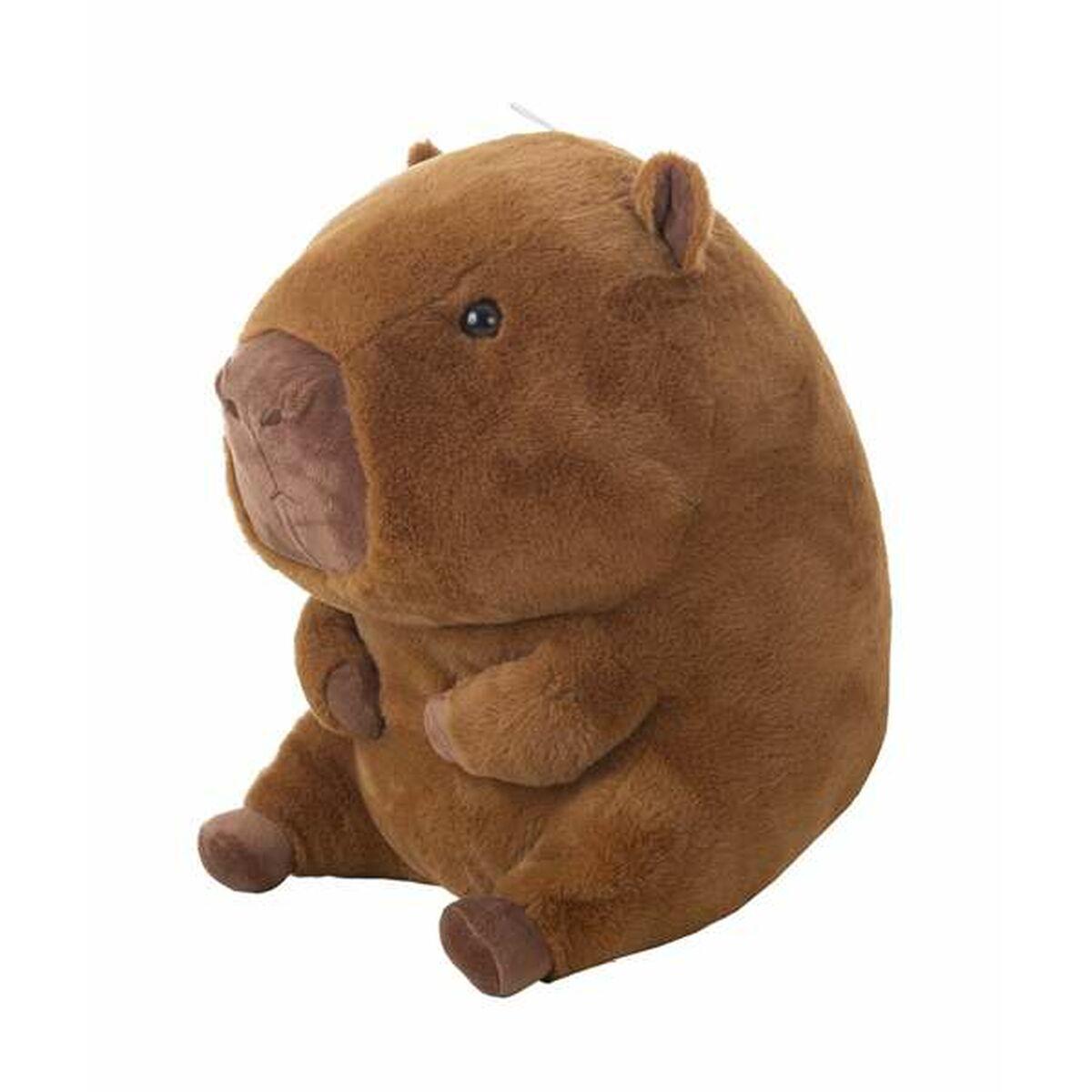 Bamse - capybara Capy Mel, brun, 45 cm