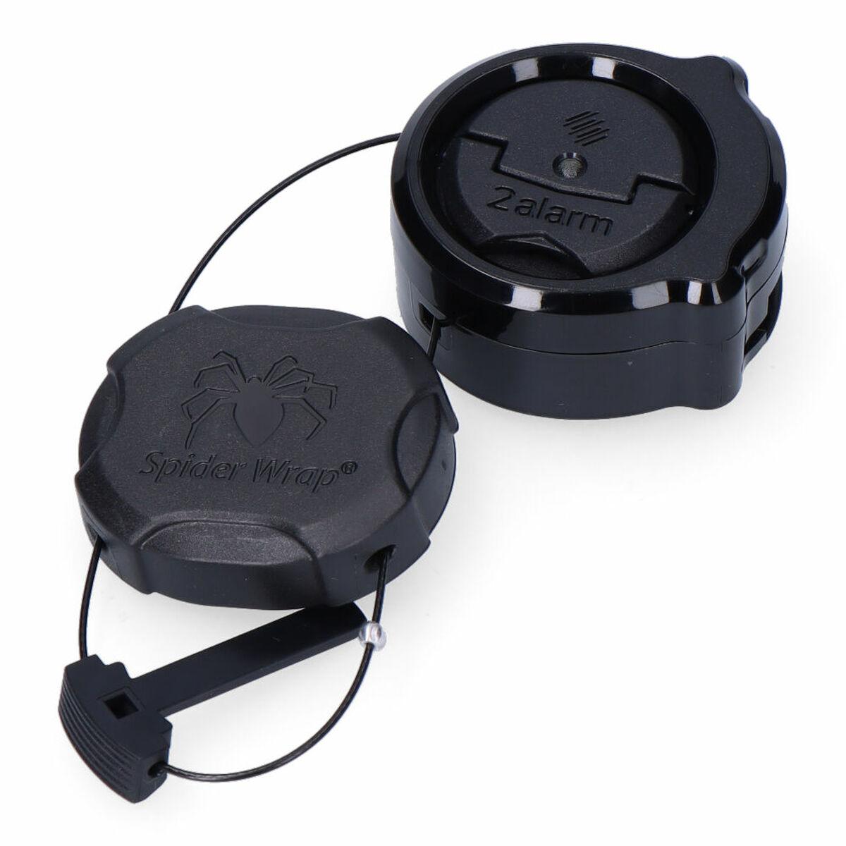 Tyverisikringskabel Checkpoint - sort (25 enheder)