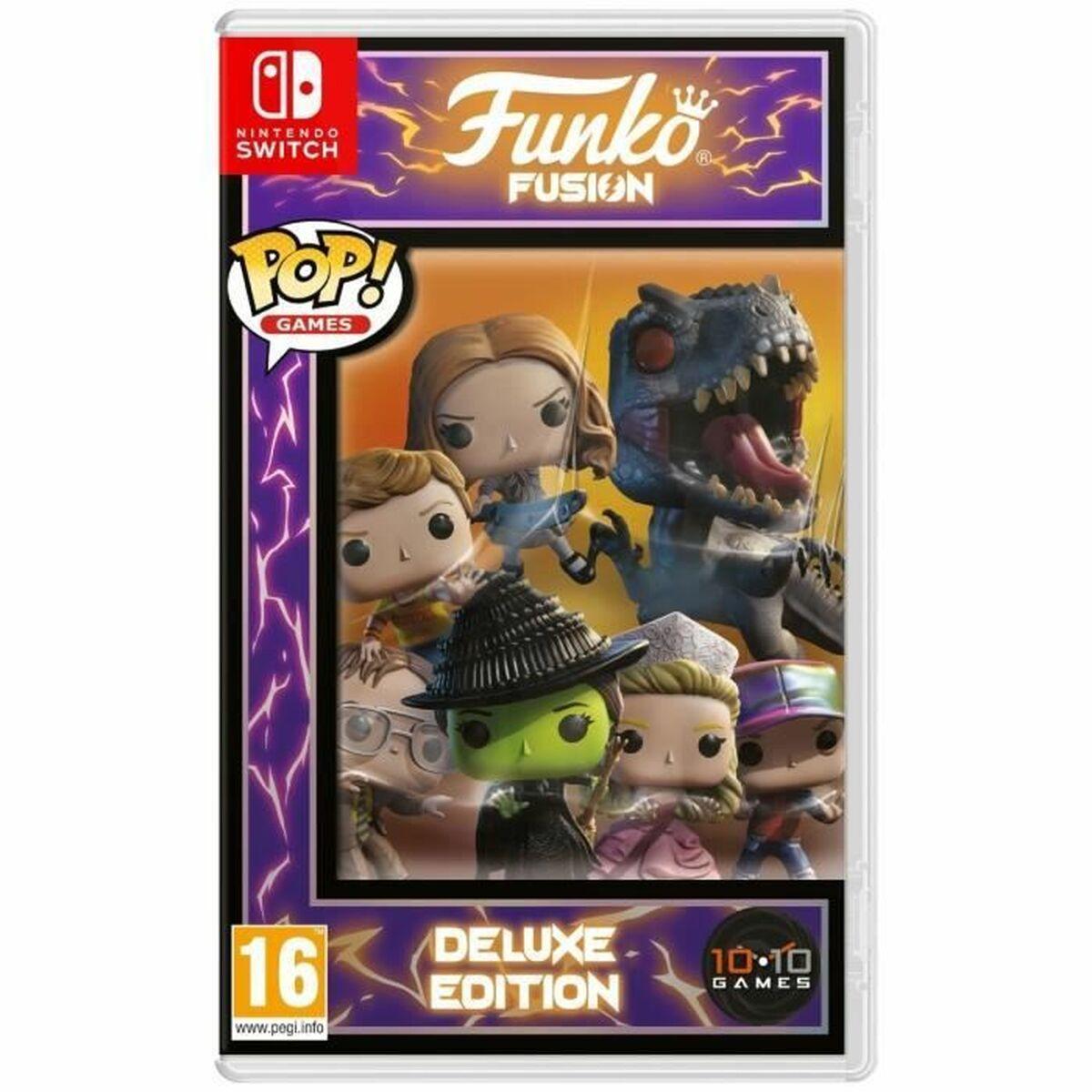 Nintendo Switch spil Just For Games - Funko Fusion Deluxe Edition