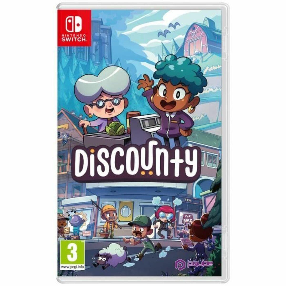 Nintendo Switch spil Just For Games Discounty billede