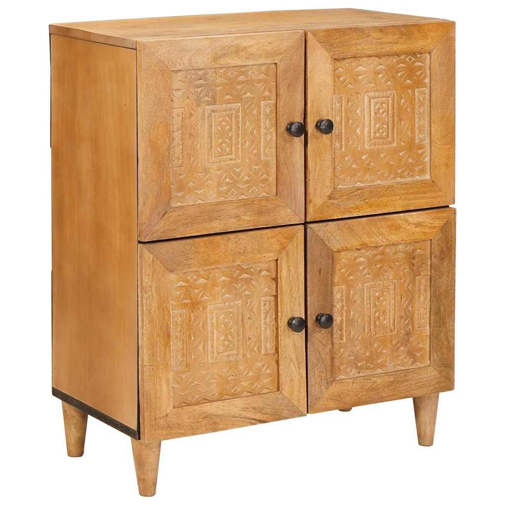 Sidebord Lysebrun 33,5 x 60 x 75 cm billede