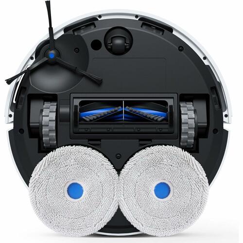 Robotstøvsuger ECOVACS DEEBOT MINI - hvid, 1,8 l, 3200 mAh