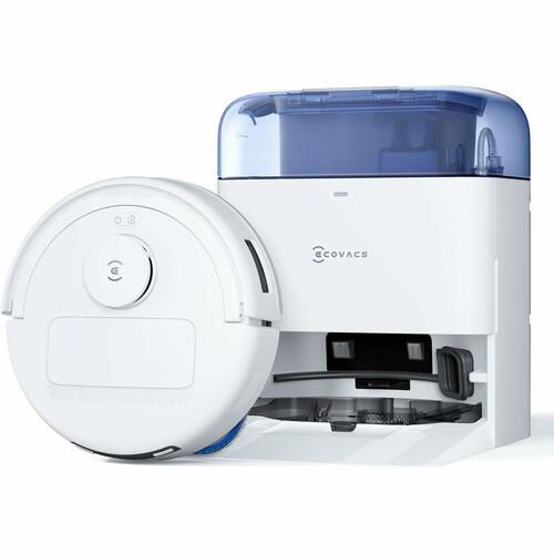 Robotstøvsuger ECOVACS DEEBOT MINI - hvid, 1,8 l, 3200 mAh