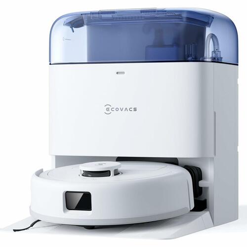 Robotstøvsuger ECOVACS DEEBOT MINI - hvid, 1,8 l, 3200 mAh