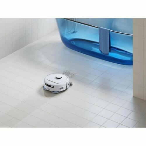 Robotstøvsuger ECOVACS DEEBOT MINI - hvid, 1,8 l, 3200 mAh