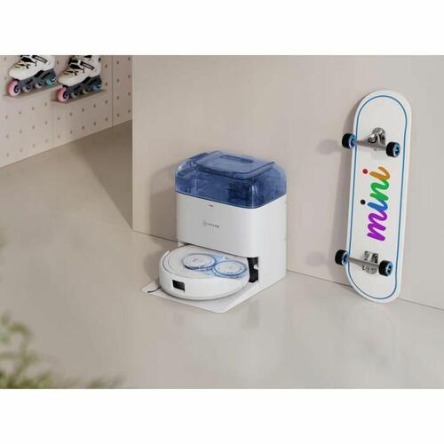 Robotstøvsuger ECOVACS DEEBOT MINI - hvid, 1,8 l, 3200 mAh