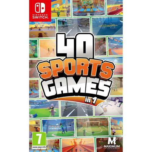 Nintendo Switch spil - Just For Games 40 Sports Games in 1