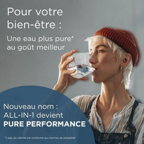 Vandfilterkande Brita Style Essential - hvid, gennemsigtig, 2,4 l