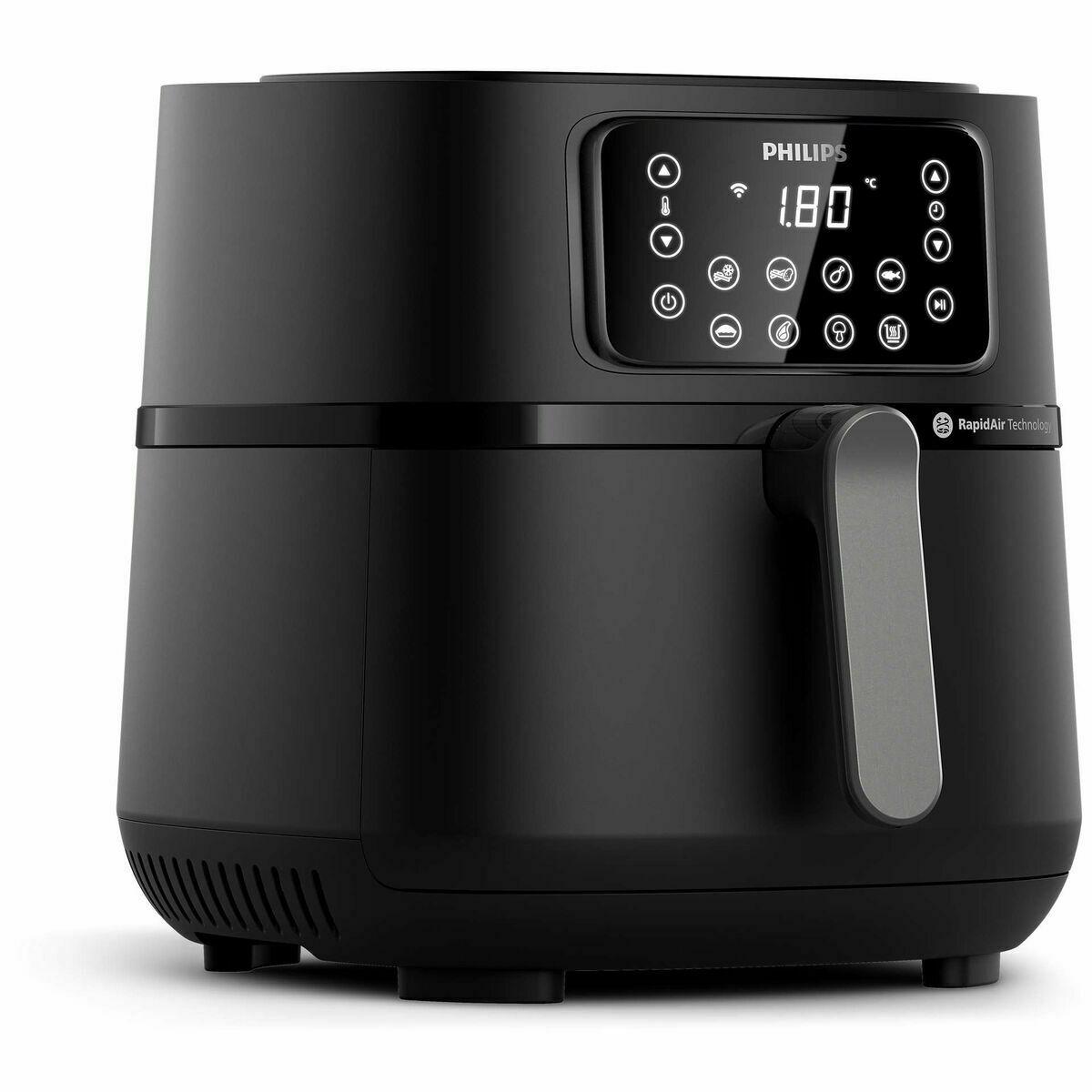 Airfryer Philips HD9285/93 - sort/grå 7,2 l, 2.000 W