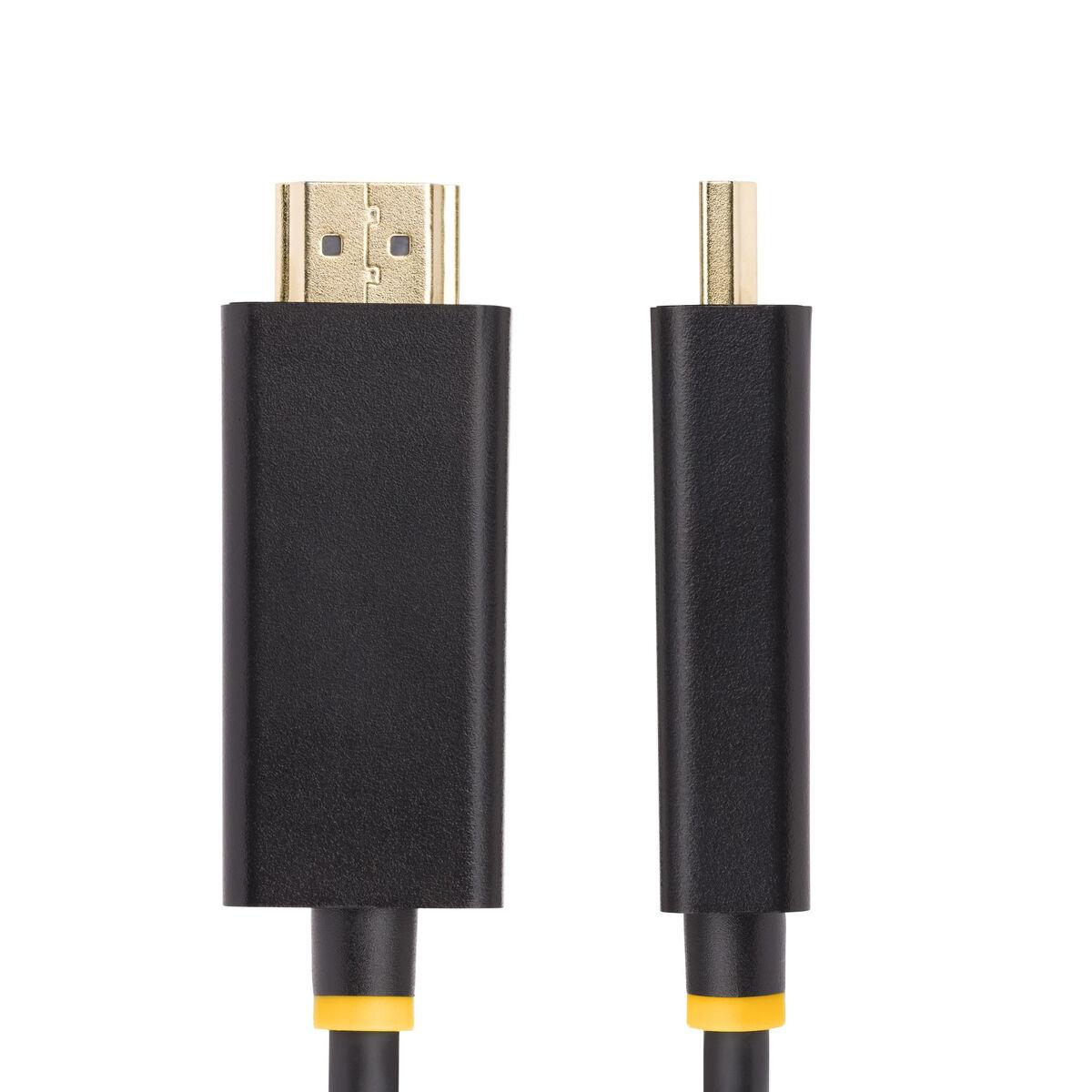 DisplayPort kabel Startech til HDMI 4K60 HDR - 3 m, sort billede