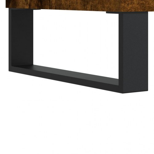 TV-bord 104 x 35 x 50 cm - røget egetræ
