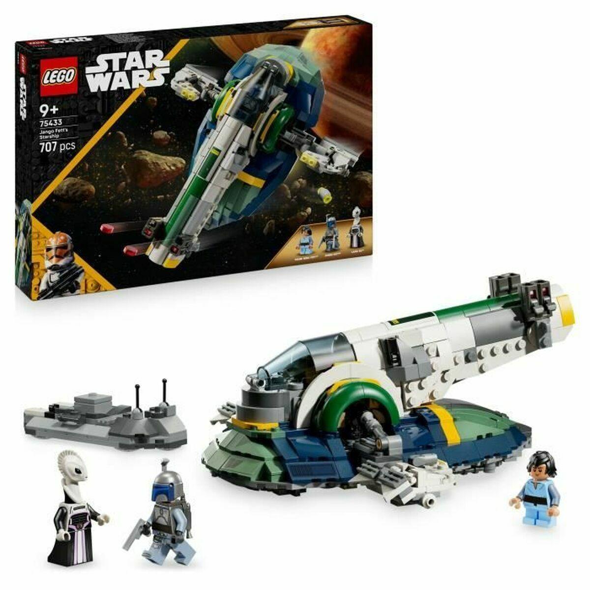 LEGO Star Wars Jango Fetts Starship - byggesæt 707 dele (75433)