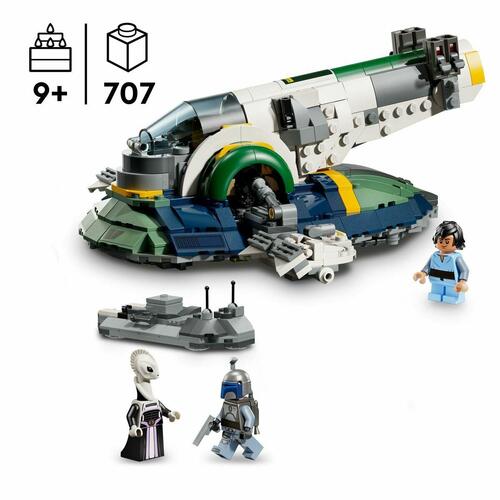 LEGO Star Wars Jango Fetts Starship - byggesæt 707 dele (75433)