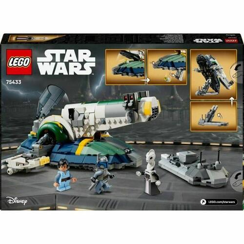 LEGO Star Wars Jango Fetts Starship - byggesæt 707 dele (75433)
