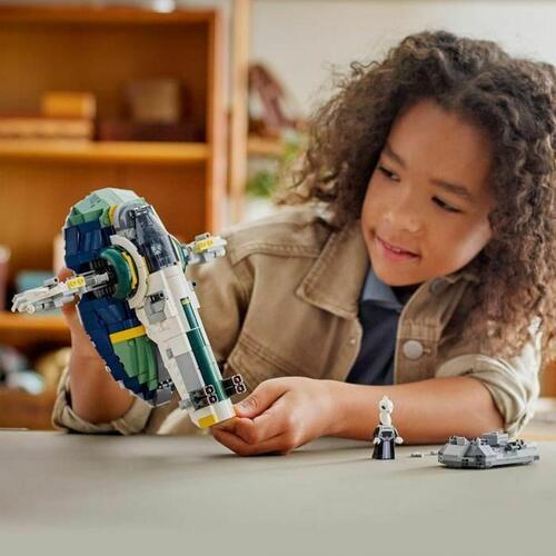 LEGO Star Wars Jango Fetts Starship - byggesæt 707 dele (75433)