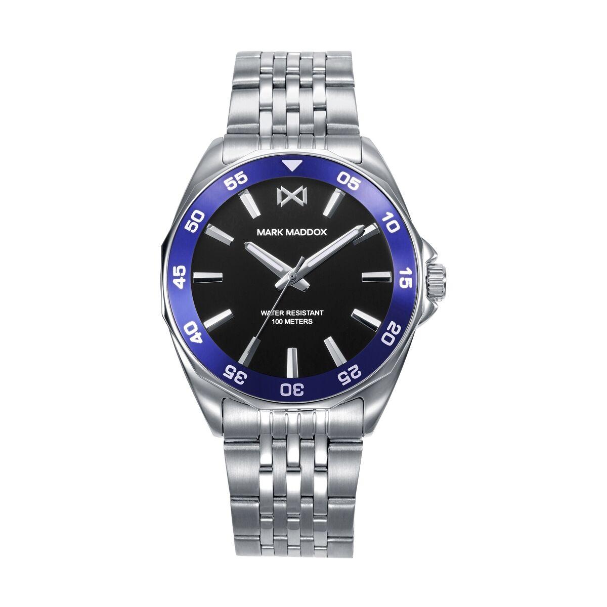 Herreur til mænd Mark Maddox MM1029-57 - armbåndsur med dato billede