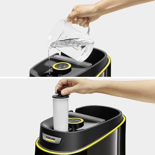 Damprenser Kärcher SC3 Deluxe 1900 W - sort