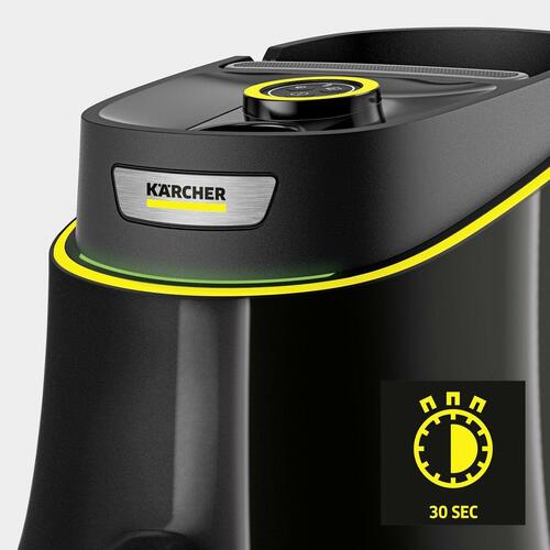 Damprenser Kärcher SC3 Deluxe 1900 W - sort