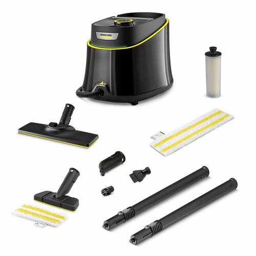 Damprenser Kärcher SC3 Deluxe 1900 W - sort